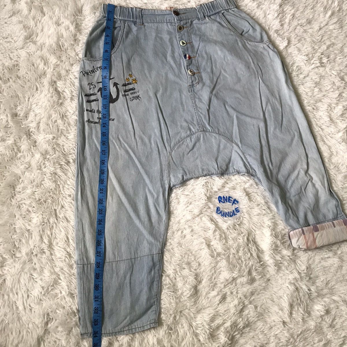 Japanese Brand Japanese brand pant Size US 31 - 9 Thumbnail