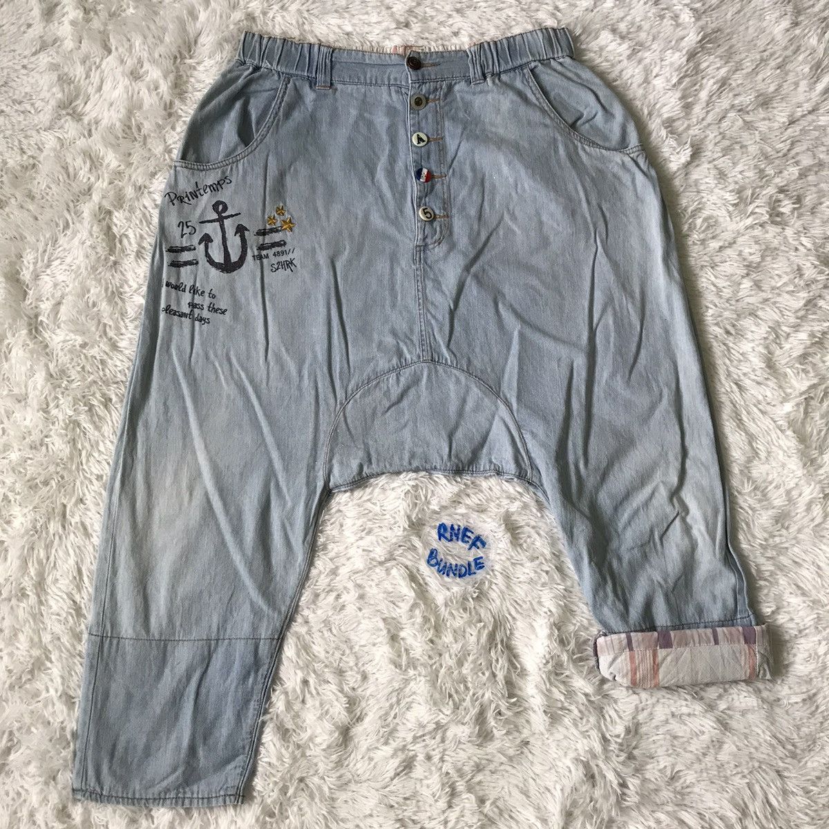 Japanese Brand Japanese brand pant Size US 31 - 7 Thumbnail