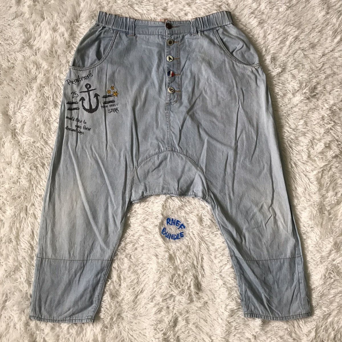 Japanese brand pant