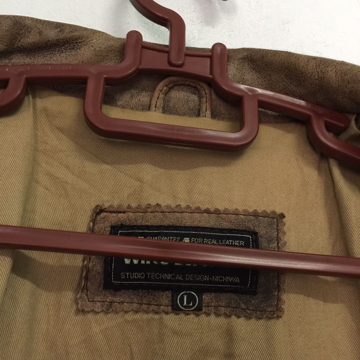 Other Guarantee for real leather wind armor jacket Size US M / EU 48-50 / 2 - 6 Thumbnail