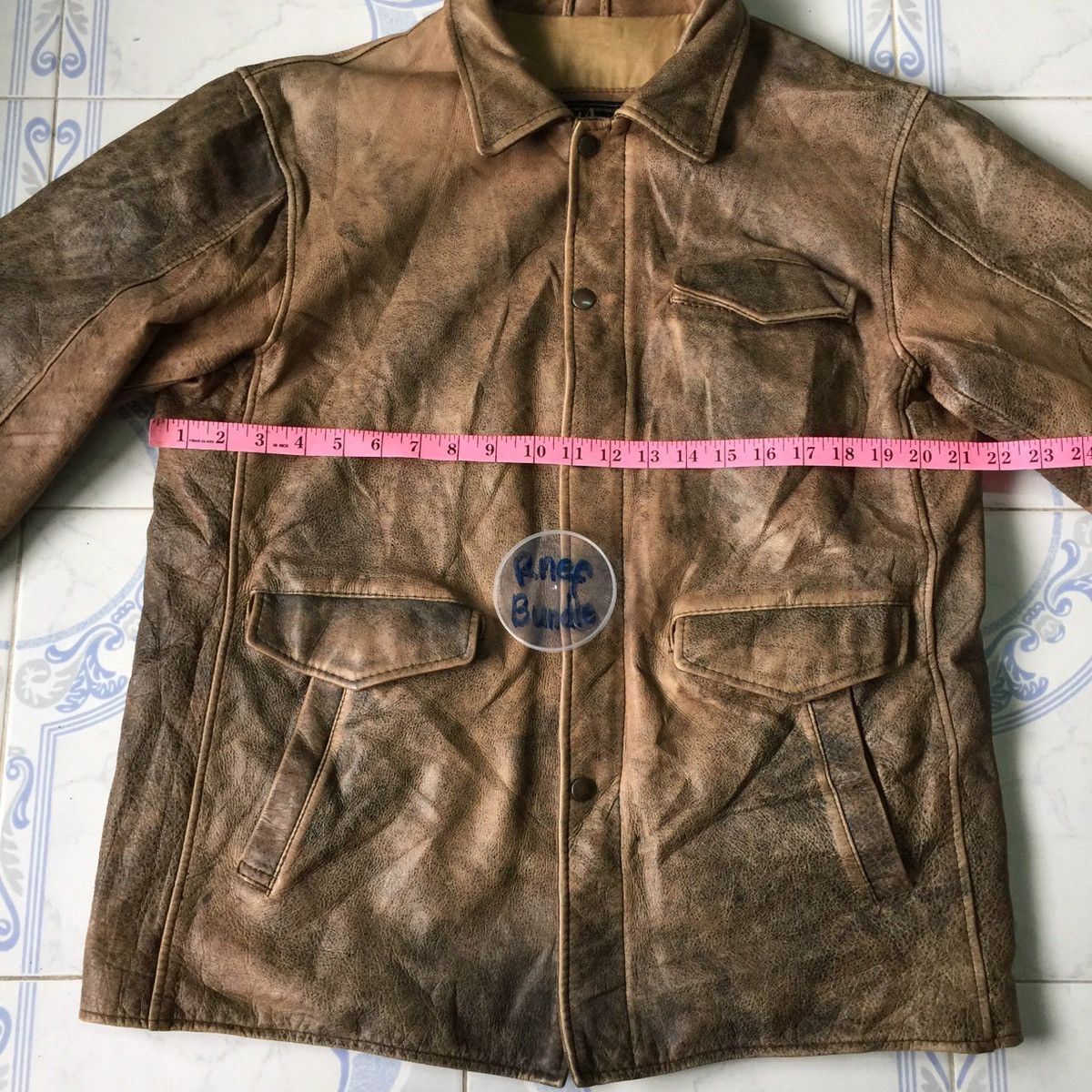 Other Guarantee for real leather wind armor jacket Size US M / EU 48-50 / 2 - 15 Thumbnail