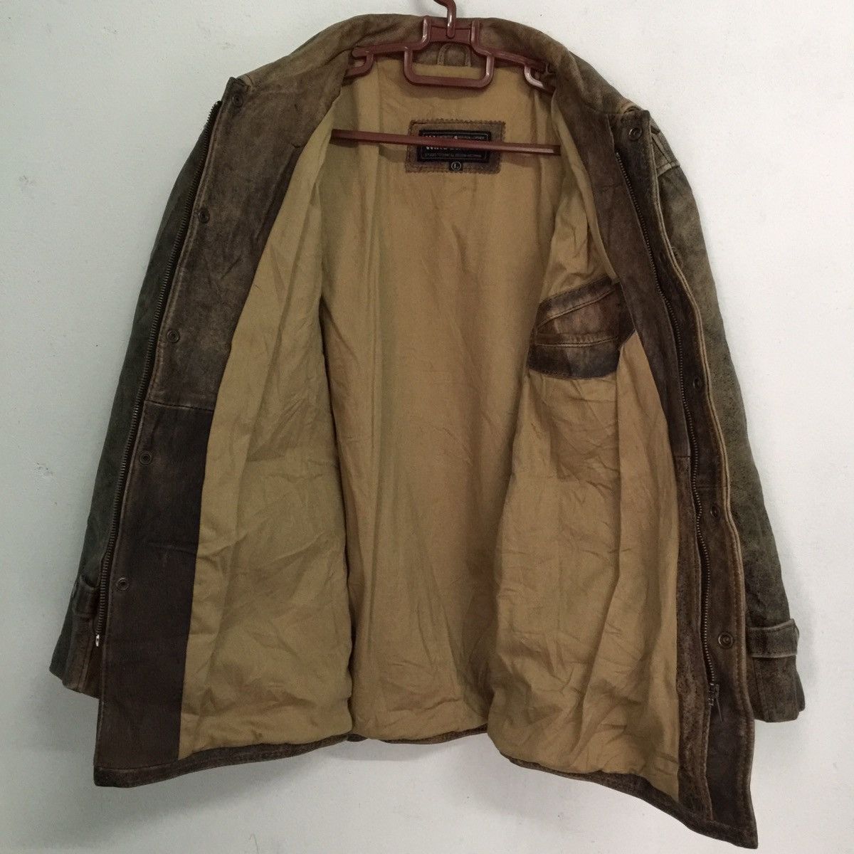 Other Guarantee for real leather wind armor jacket Size US M / EU 48-50 / 2 - 7 Thumbnail