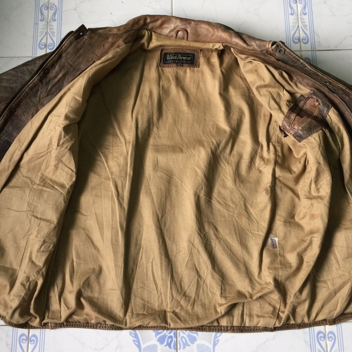 Other Guarantee for real leather wind armor jacket Size US M / EU 48-50 / 2 - 12 Thumbnail