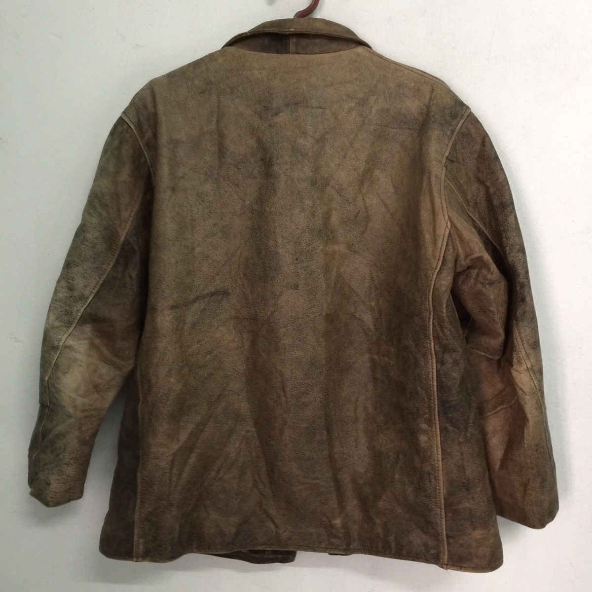 Other Guarantee for real leather wind armor jacket Size US M / EU 48-50 / 2 - 8 Thumbnail