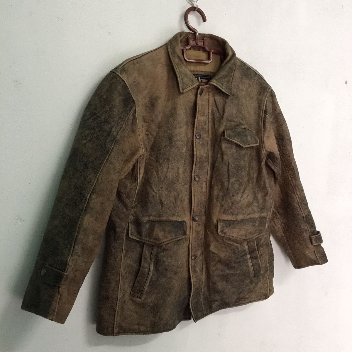 Other Guarantee for real leather wind armor jacket Size US M / EU 48-50 / 2 - 3 Thumbnail