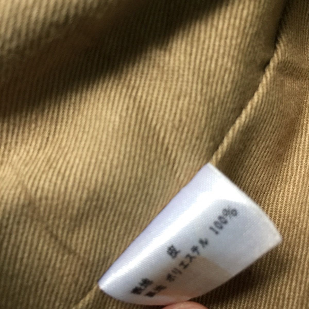 Other Guarantee for real leather wind armor jacket Size US M / EU 48-50 / 2 - 10 Thumbnail