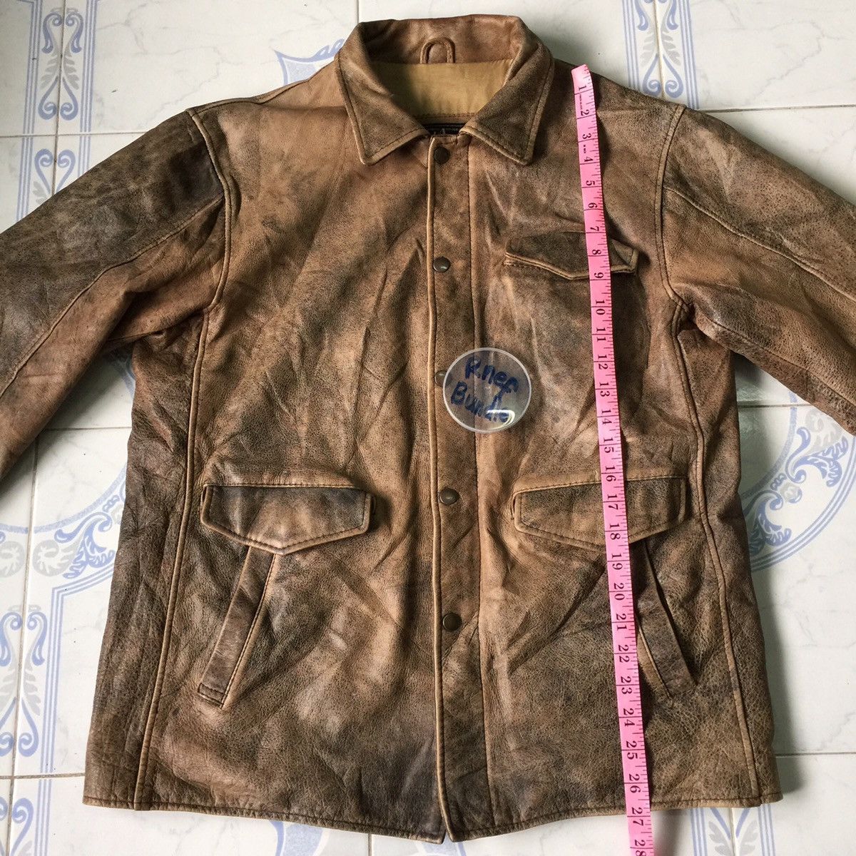 Other Guarantee for real leather wind armor jacket Size US M / EU 48-50 / 2 - 16 Thumbnail