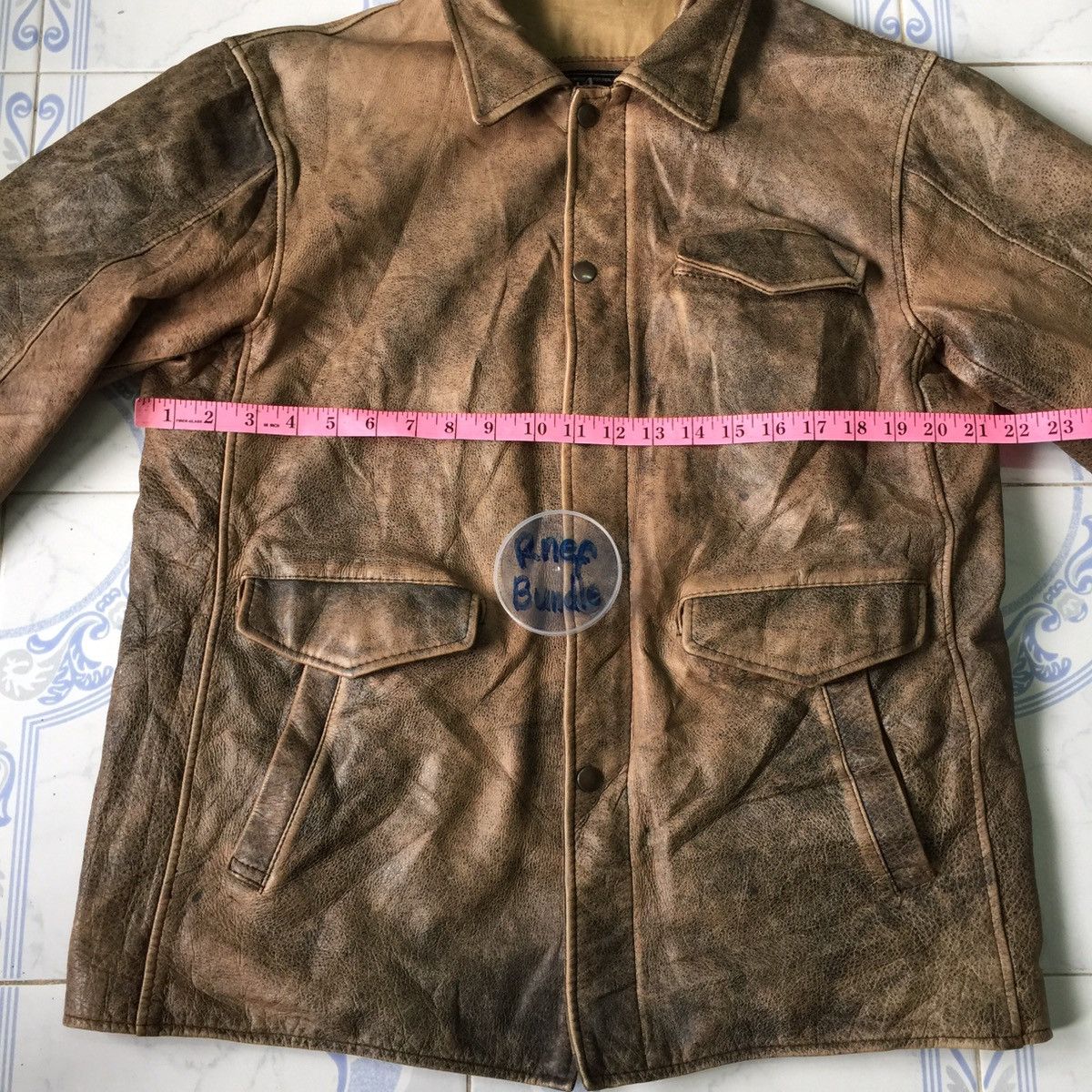 Other Guarantee for real leather wind armor jacket Size US M / EU 48-50 / 2 - 14 Thumbnail