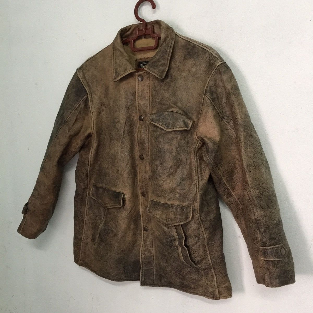 Other Guarantee for real leather wind armor jacket Size US M / EU 48-50 / 2 - 2 Thumbnail