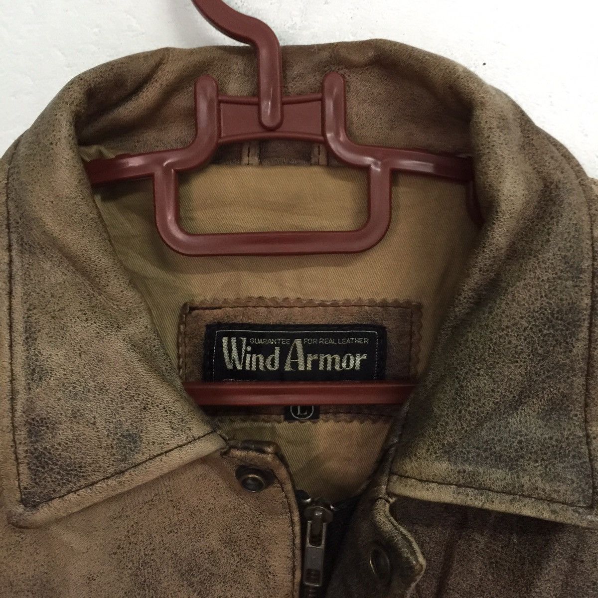 Other Guarantee for real leather wind armor jacket Size US M / EU 48-50 / 2 - 4 Thumbnail
