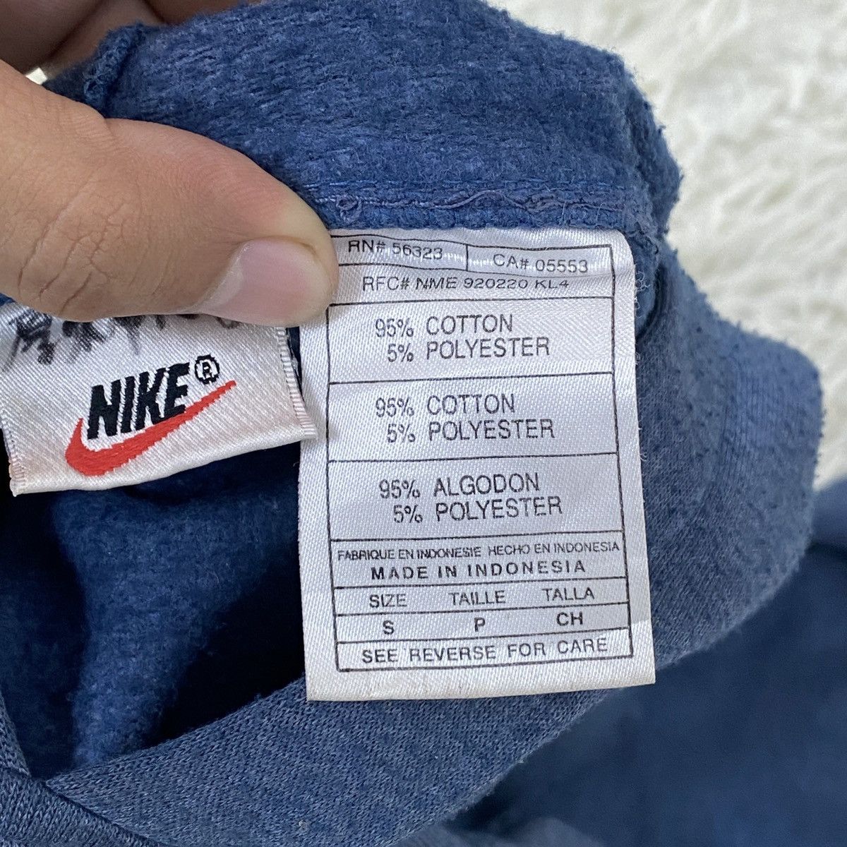 Nike Nike Large Nike Sweater Hoodie Size US S / EU 44-46 / 1 - 11 Thumbnail