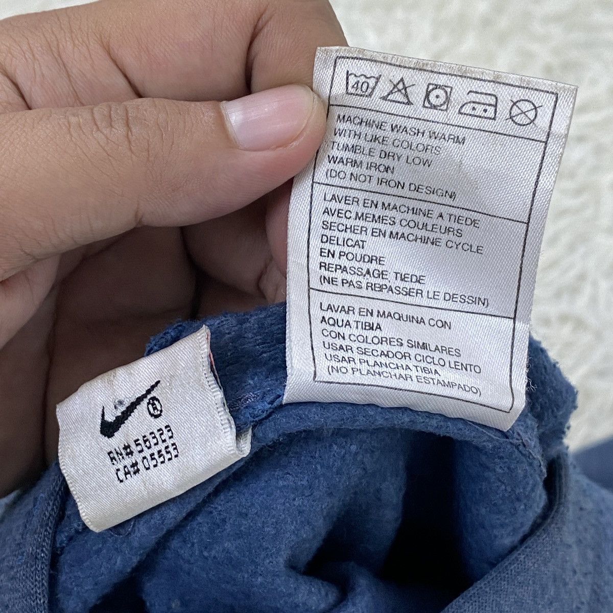 Nike Nike Large Nike Sweater Hoodie Size US S / EU 44-46 / 1 - 12 Thumbnail