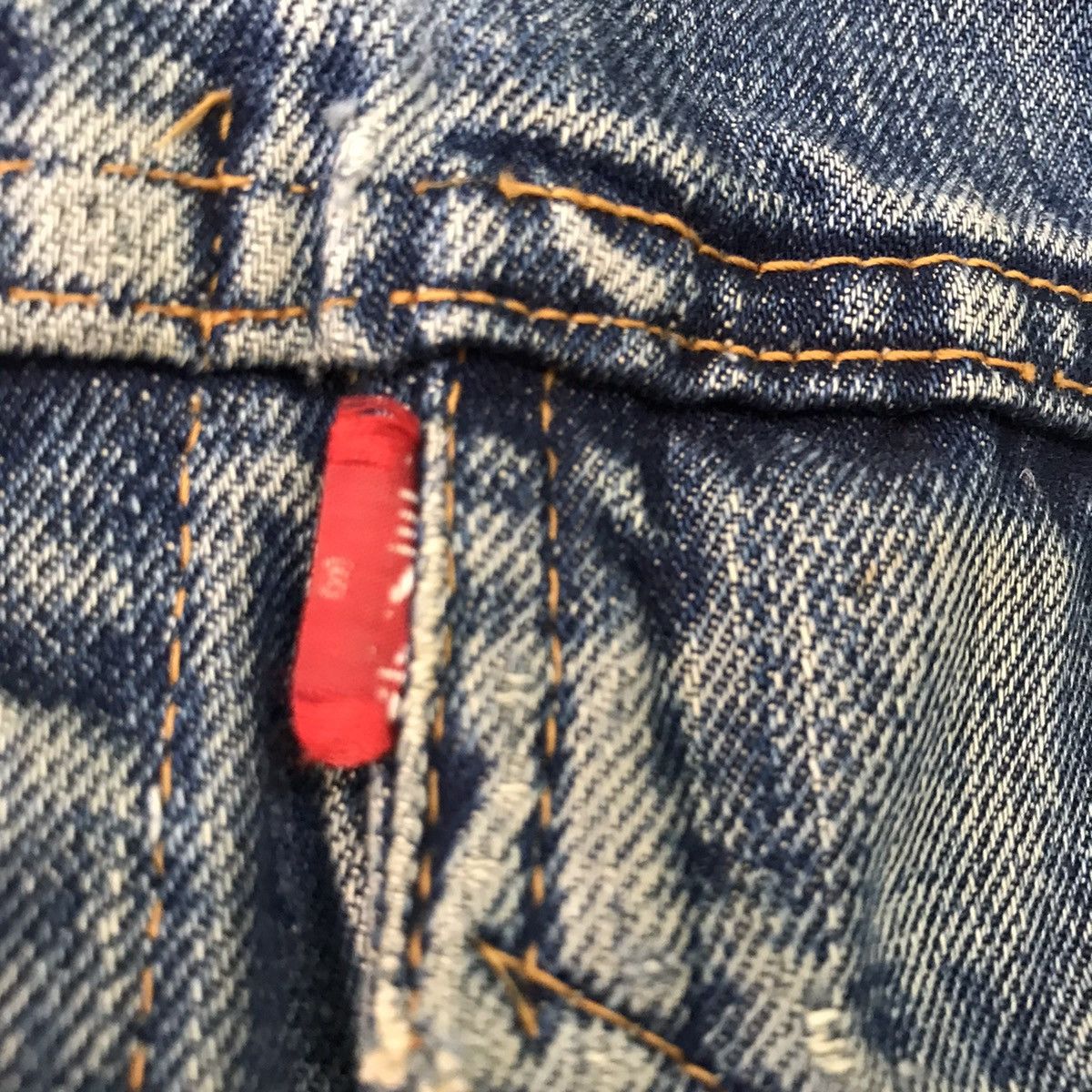 Levi's Vintage distressed Levi’s big E jacket made in USA Size US S / EU 44-46 / 1 - 23 Thumbnail