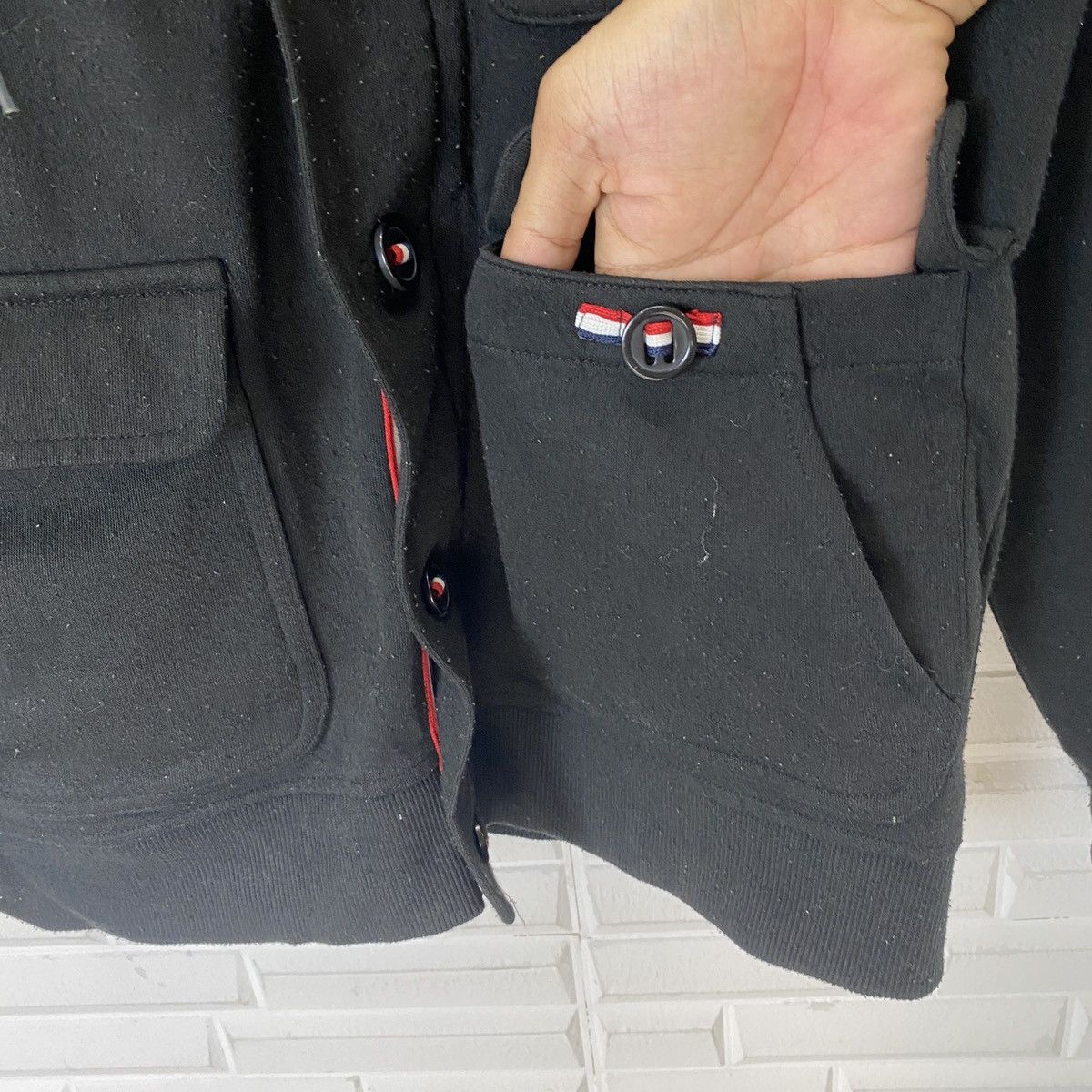 Beams Plus Beams Hearts Button Up Zipper Hooded Jacket Size US S / EU 44-46 / 1 - 12 Thumbnail