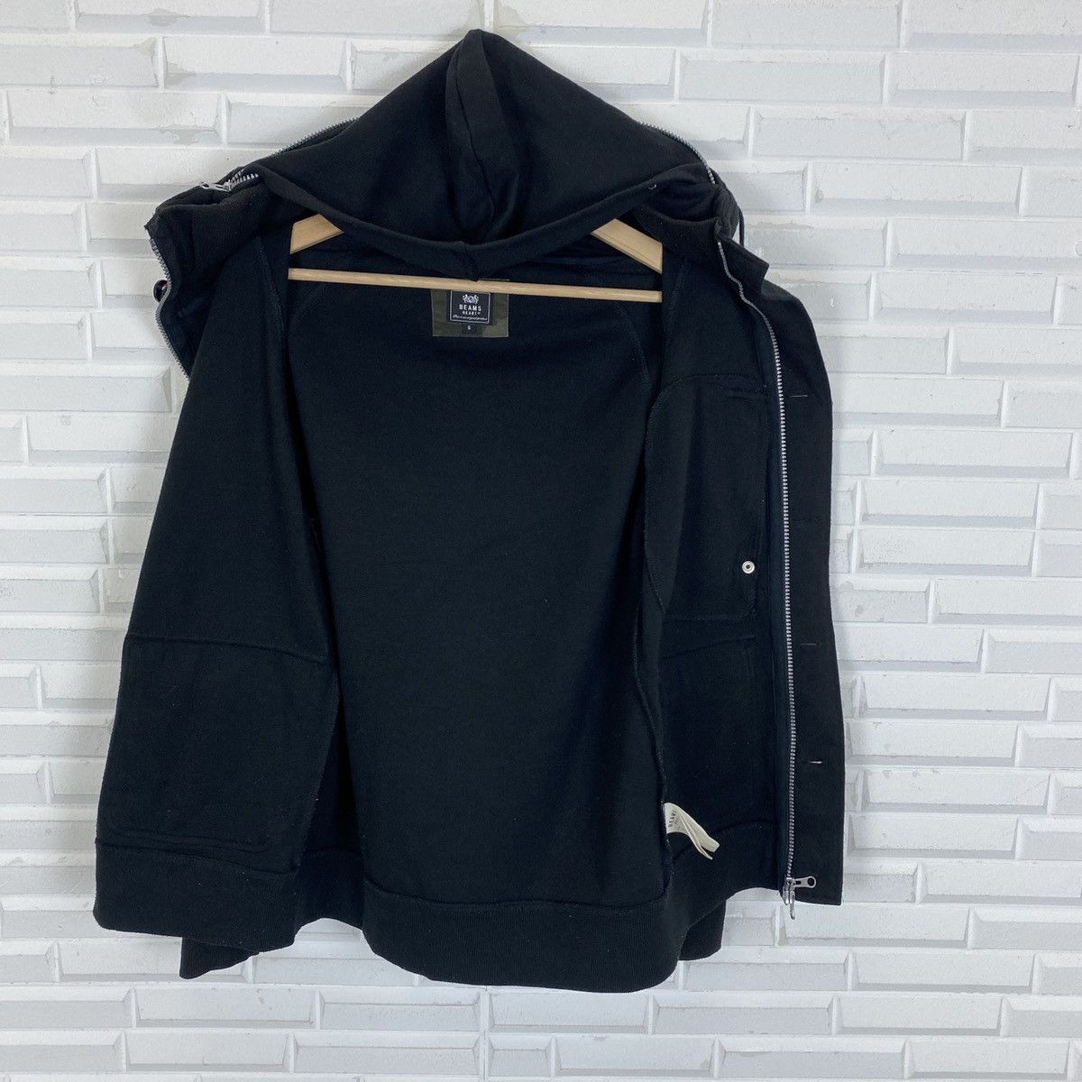 Beams Plus Beams Hearts Button Up Zipper Hooded Jacket Size US S / EU 44-46 / 1 - 19 Thumbnail
