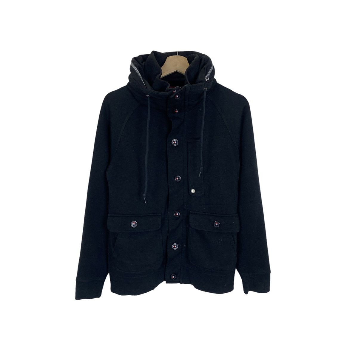 Beams Plus Beams Hearts Button Up Zipper Hooded Jacket Size US S / EU 44-46 / 1 - 1 Thumbnail