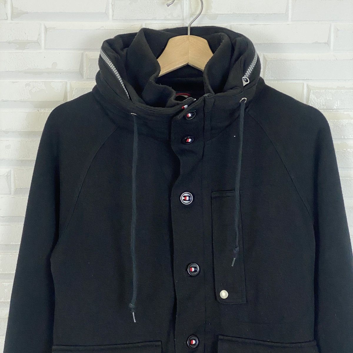 Beams Plus Beams Hearts Button Up Zipper Hooded Jacket Size US S / EU 44-46 / 1 - 4 Thumbnail