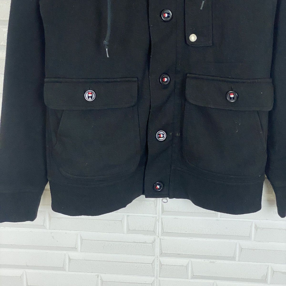 Beams Plus Beams Hearts Button Up Zipper Hooded Jacket Size US S / EU 44-46 / 1 - 6 Thumbnail