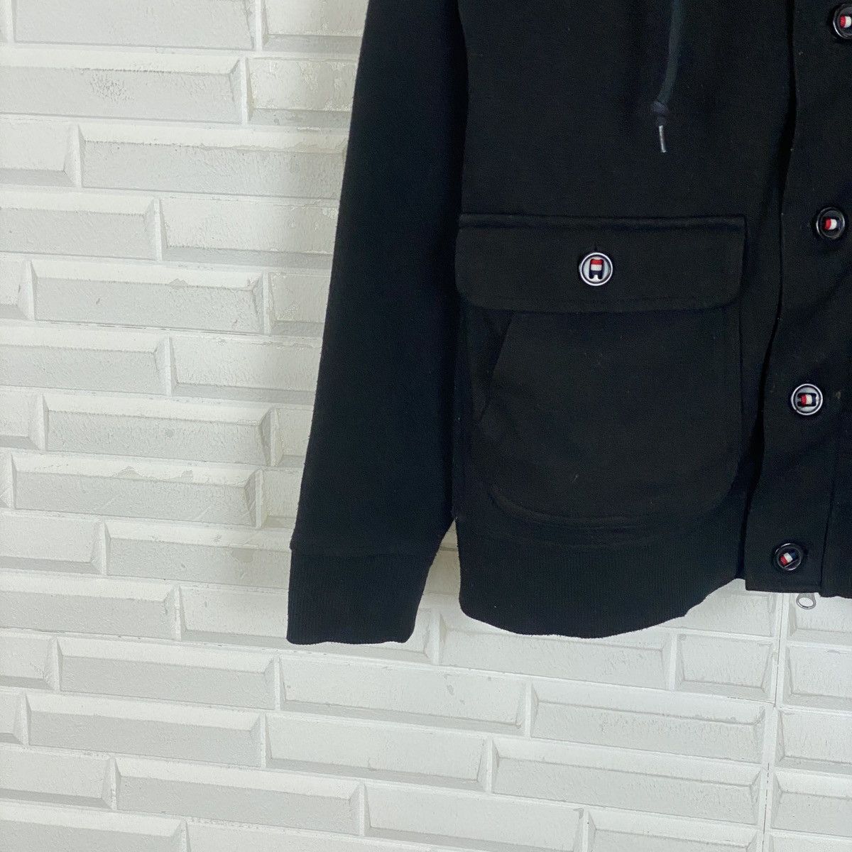 Beams Plus Beams Hearts Button Up Zipper Hooded Jacket Size US S / EU 44-46 / 1 - 3 Thumbnail