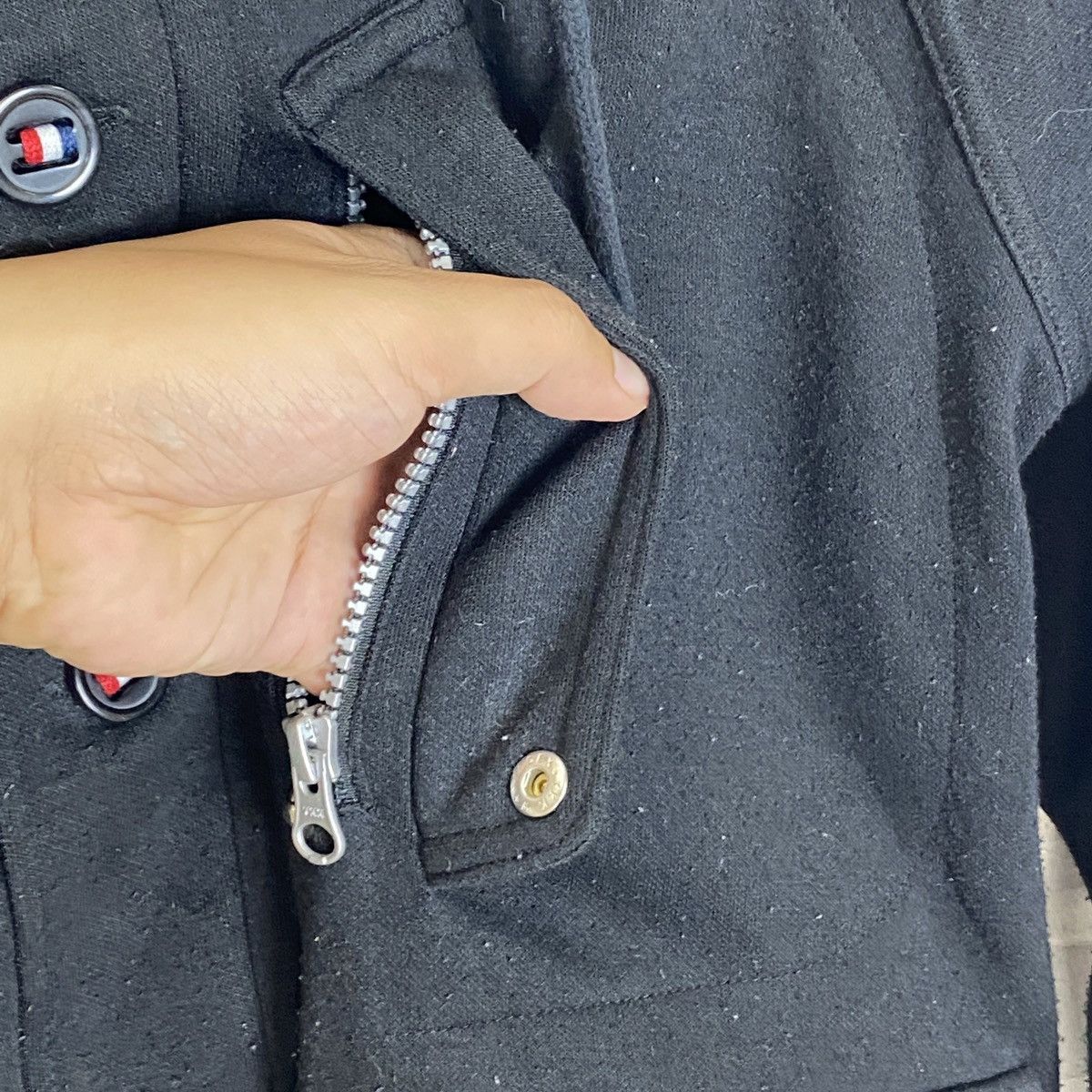 Beams Plus Beams Hearts Button Up Zipper Hooded Jacket Size US S / EU 44-46 / 1 - 15 Thumbnail