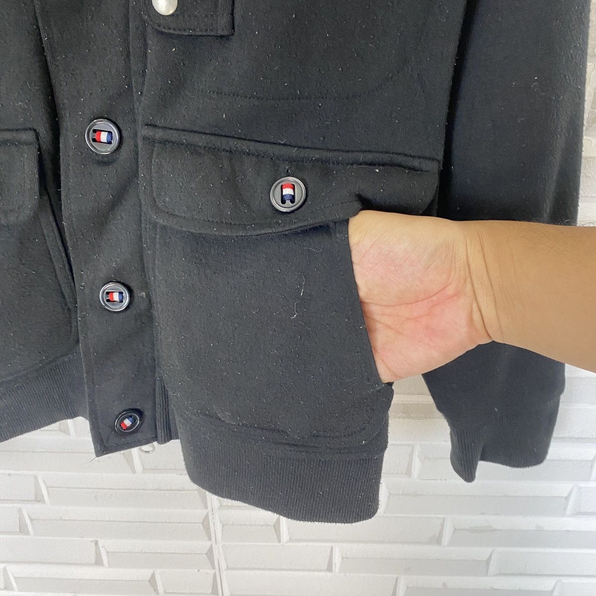 Beams Plus Beams Hearts Button Up Zipper Hooded Jacket Size US S / EU 44-46 / 1 - 11 Thumbnail