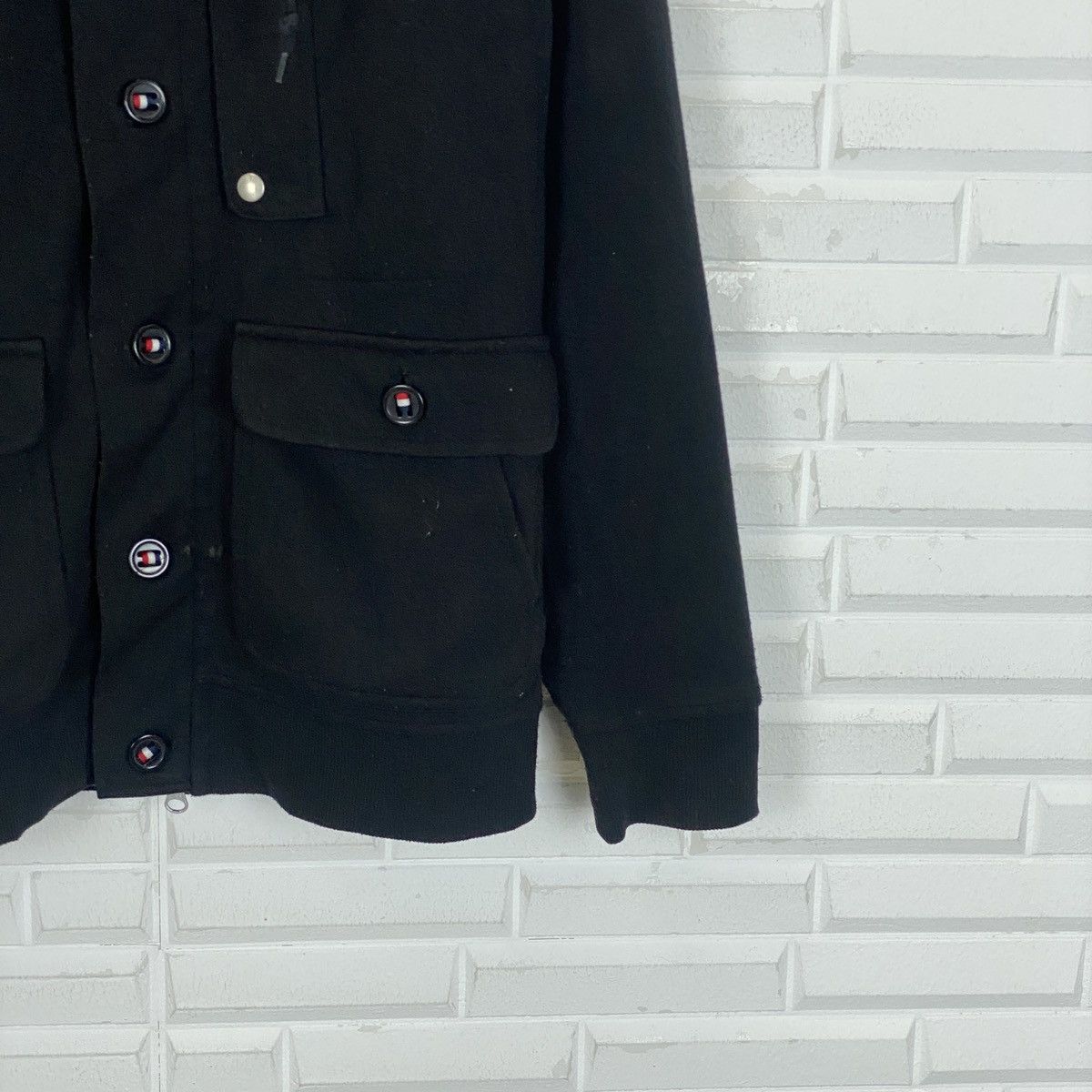 Beams Plus Beams Hearts Button Up Zipper Hooded Jacket Size US S / EU 44-46 / 1 - 5 Thumbnail
