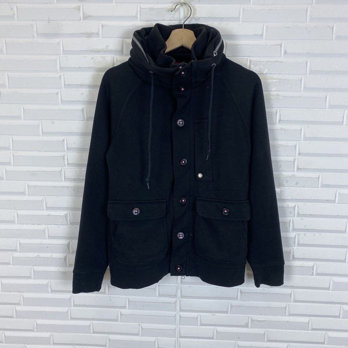 Beams Plus Beams Hearts Button Up Zipper Hooded Jacket Size US S / EU 44-46 / 1 - 2 Thumbnail