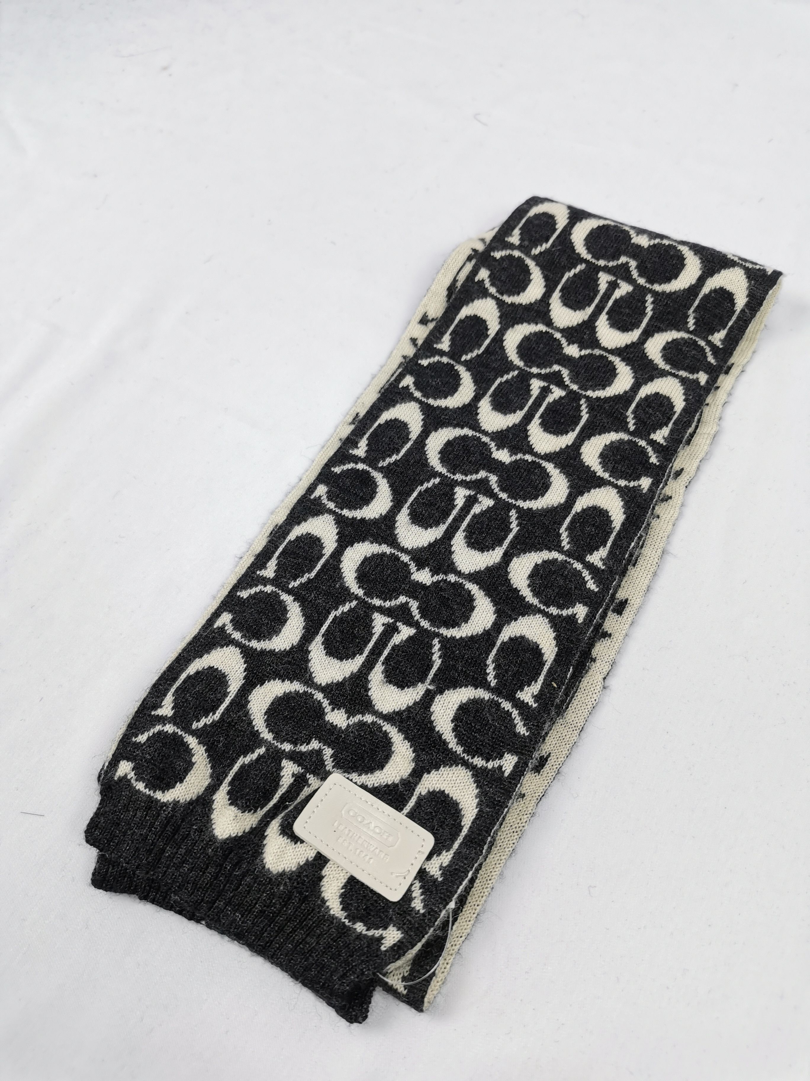 Coach COACH scarf muffler Size ONE SIZE - 7 Thumbnail