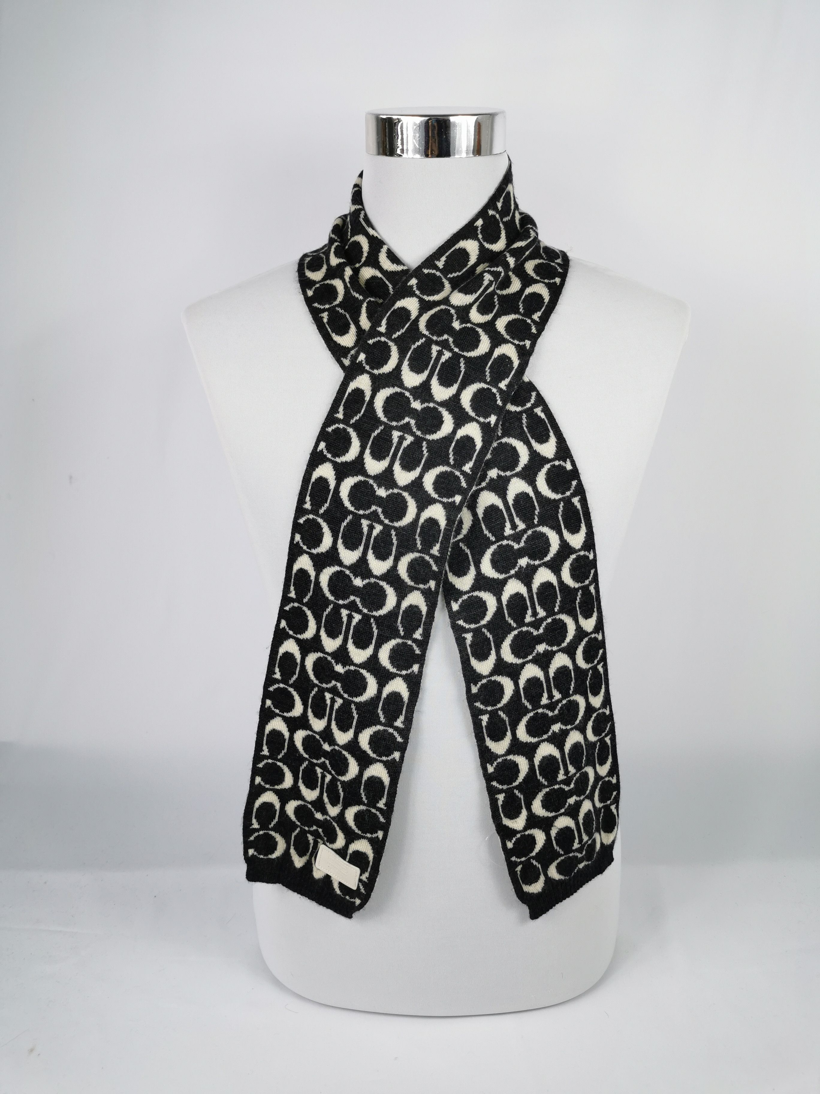 Coach COACH scarf muffler Size ONE SIZE - 8 Thumbnail