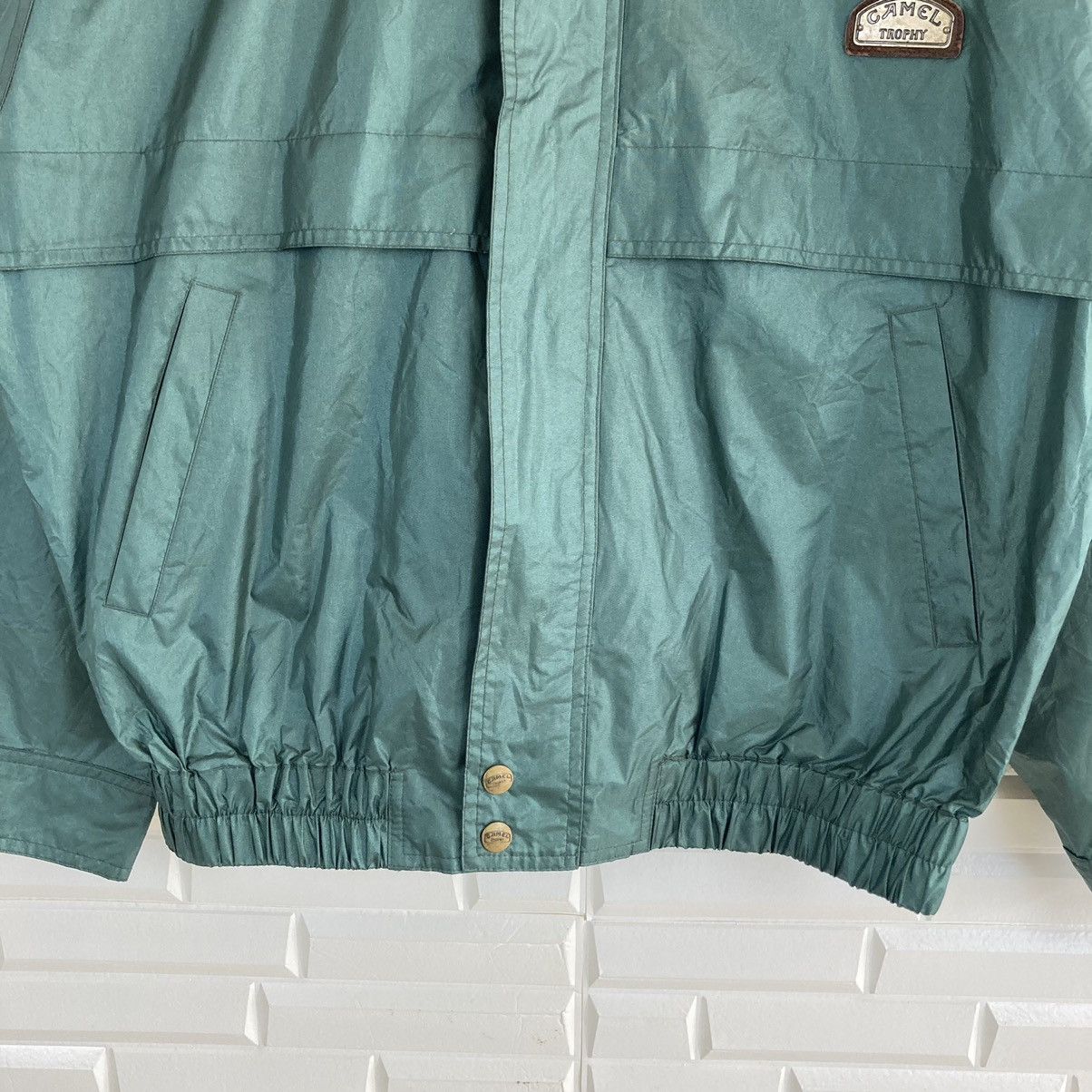 Camel VTG Camel Trophy Windbreaker Button Jacket Size US M / EU 48-50 / 2 - 6 Thumbnail