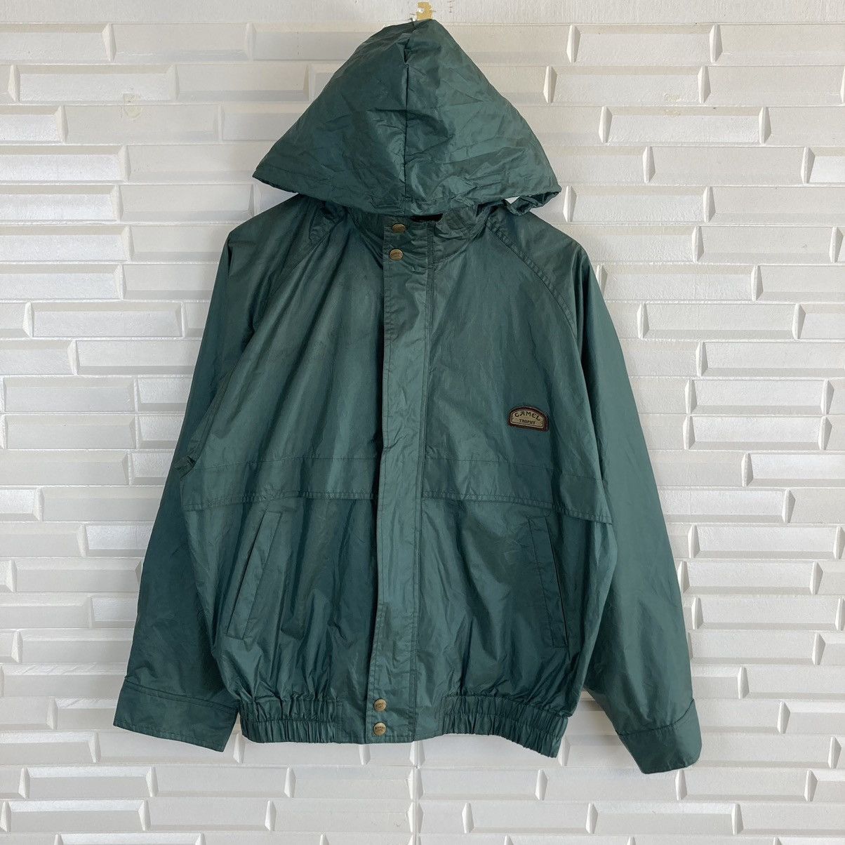Camel VTG Camel Trophy Windbreaker Button Jacket Size US M / EU 48-50 / 2 - 2 Thumbnail