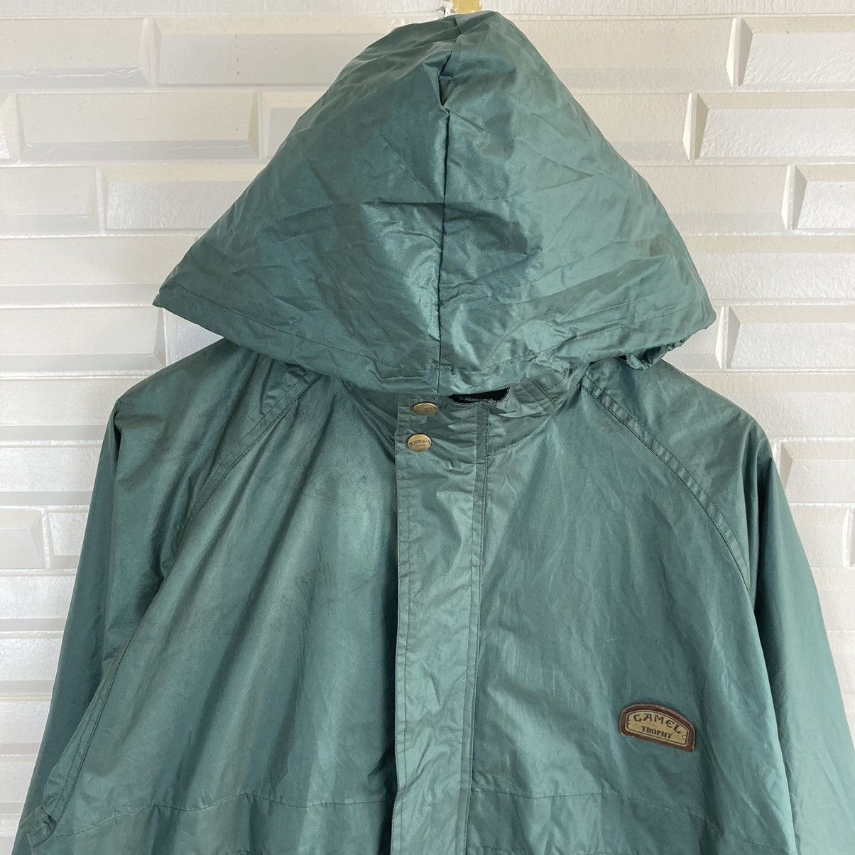 Camel VTG Camel Trophy Windbreaker Button Jacket Size US M / EU 48-50 / 2 - 4 Thumbnail