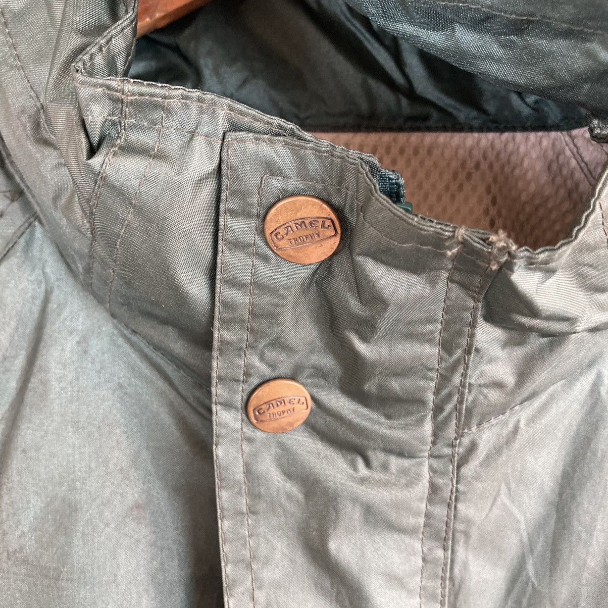 Camel VTG Camel Trophy Windbreaker Button Jacket Size US M / EU 48-50 / 2 - 11 Thumbnail