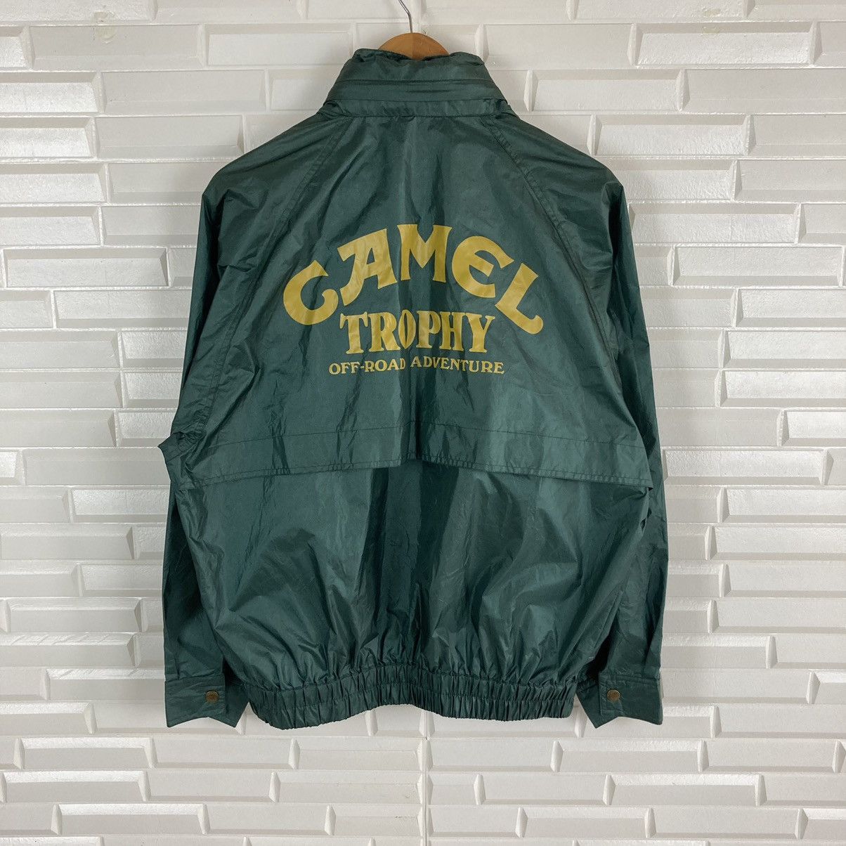 Camel VTG Camel Trophy Windbreaker Button Jacket Size US M / EU 48-50 / 2 - 13 Thumbnail
