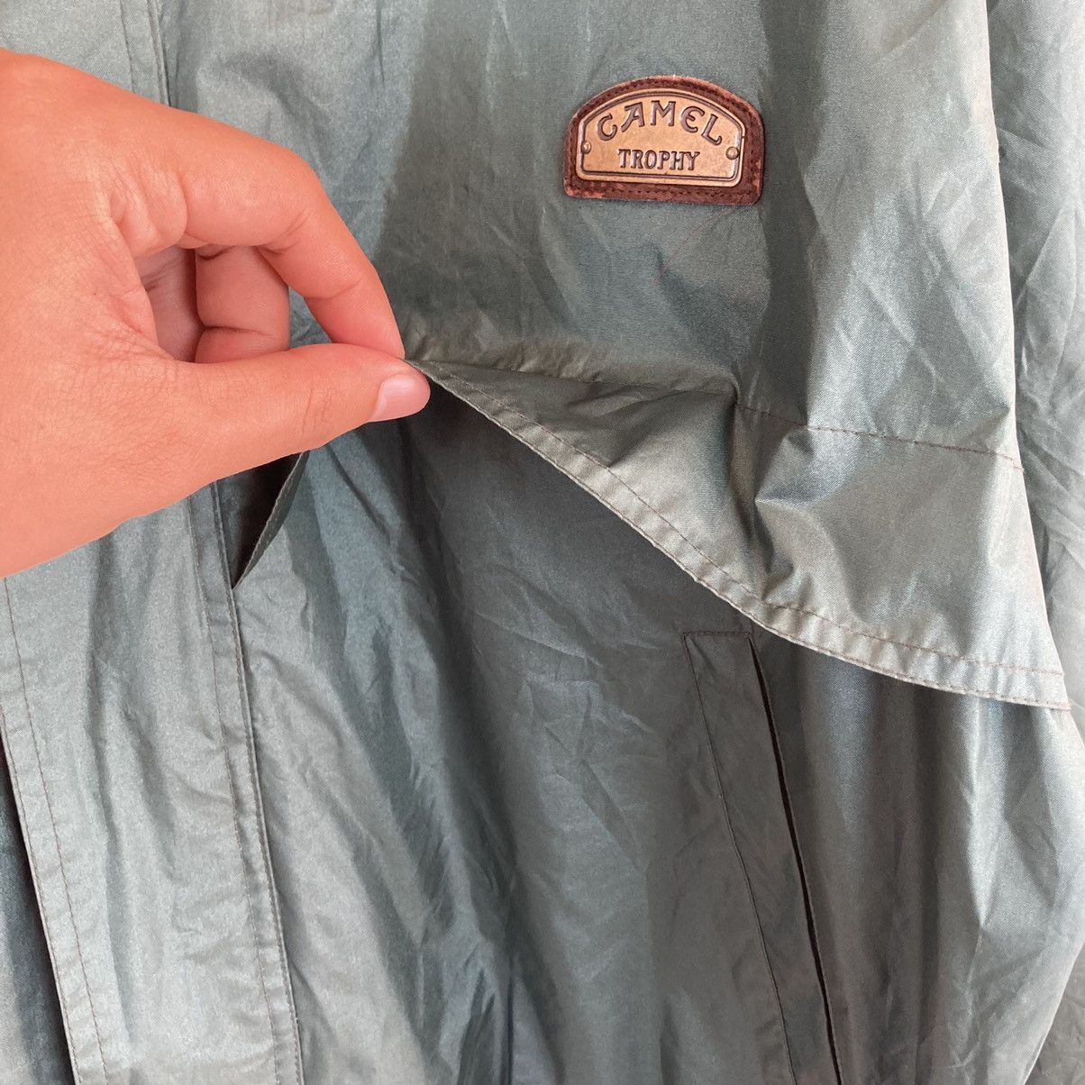 Camel VTG Camel Trophy Windbreaker Button Jacket Size US M / EU 48-50 / 2 - 10 Thumbnail
