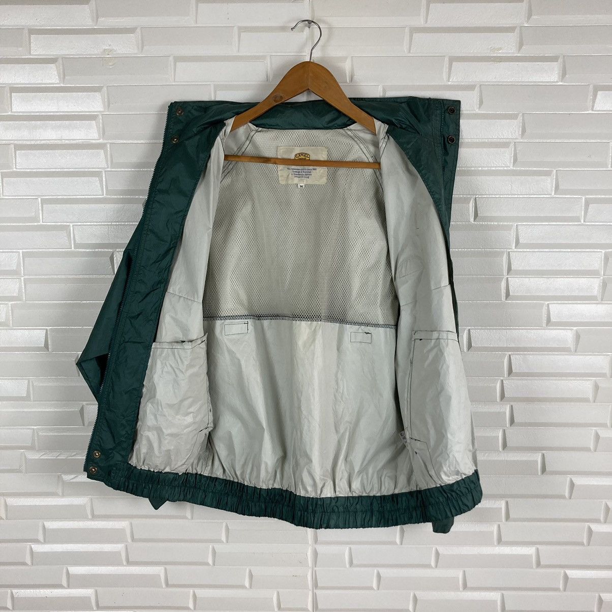 Camel VTG Camel Trophy Windbreaker Button Jacket Size US M / EU 48-50 / 2 - 15 Thumbnail