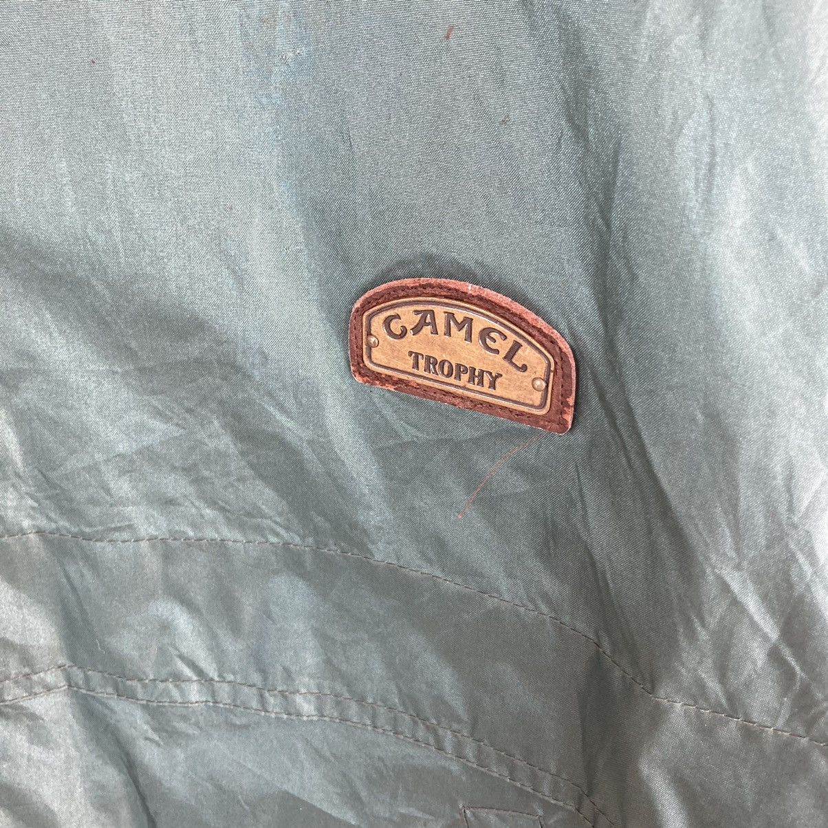 Camel VTG Camel Trophy Windbreaker Button Jacket Size US M / EU 48-50 / 2 - 9 Thumbnail