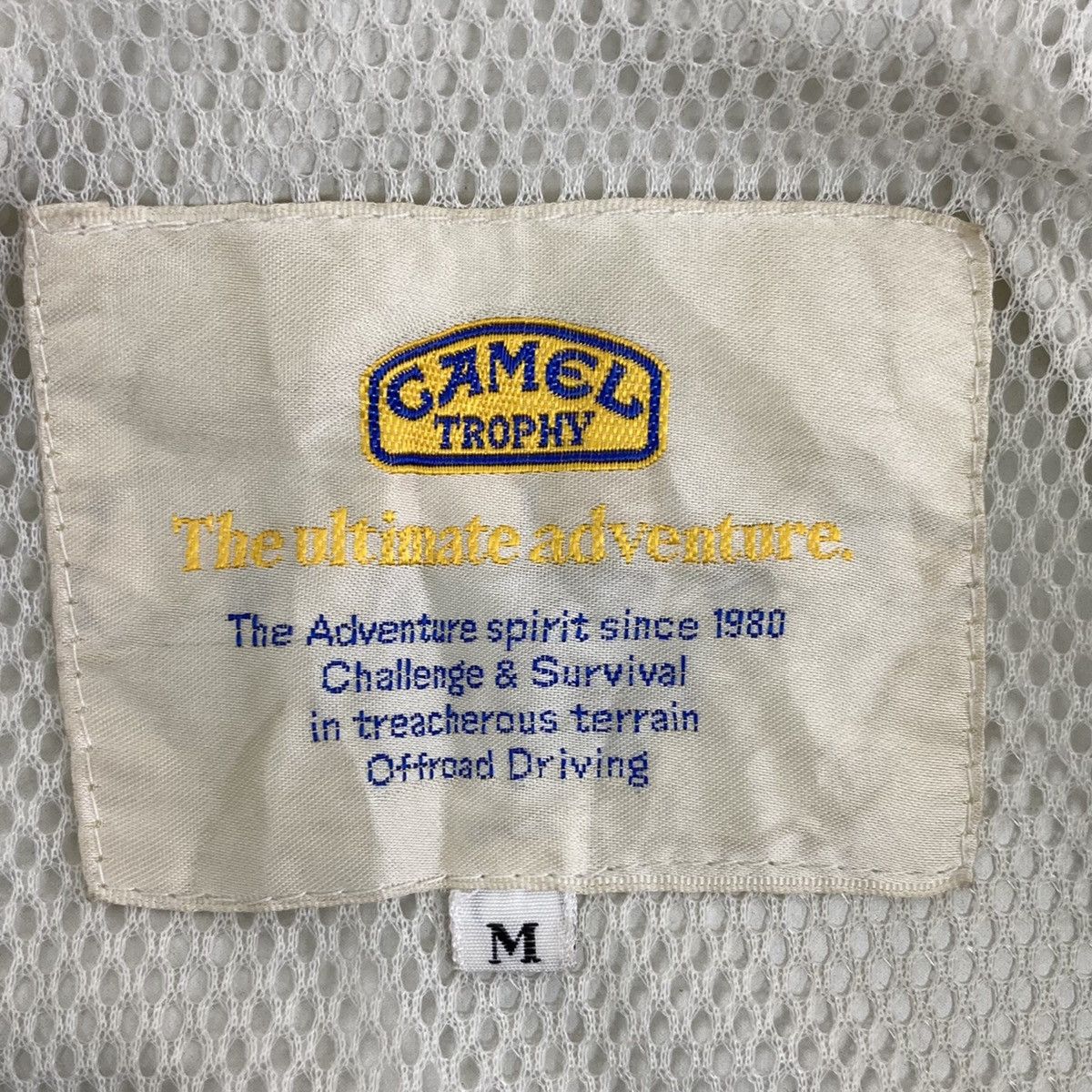 Camel VTG Camel Trophy Windbreaker Button Jacket Size US M / EU 48-50 / 2 - 16 Thumbnail
