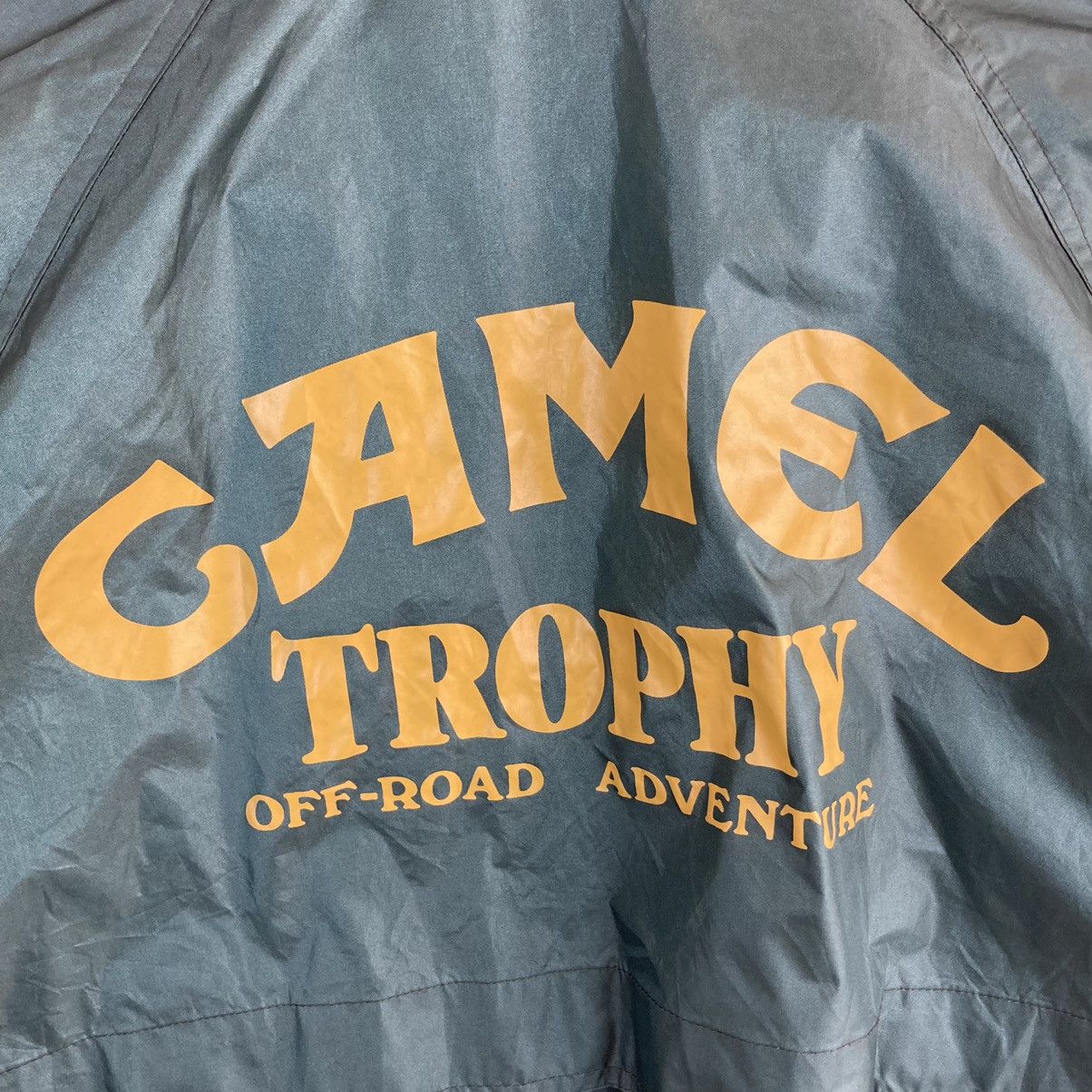 Camel VTG Camel Trophy Windbreaker Button Jacket Size US M / EU 48-50 / 2 - 14 Thumbnail