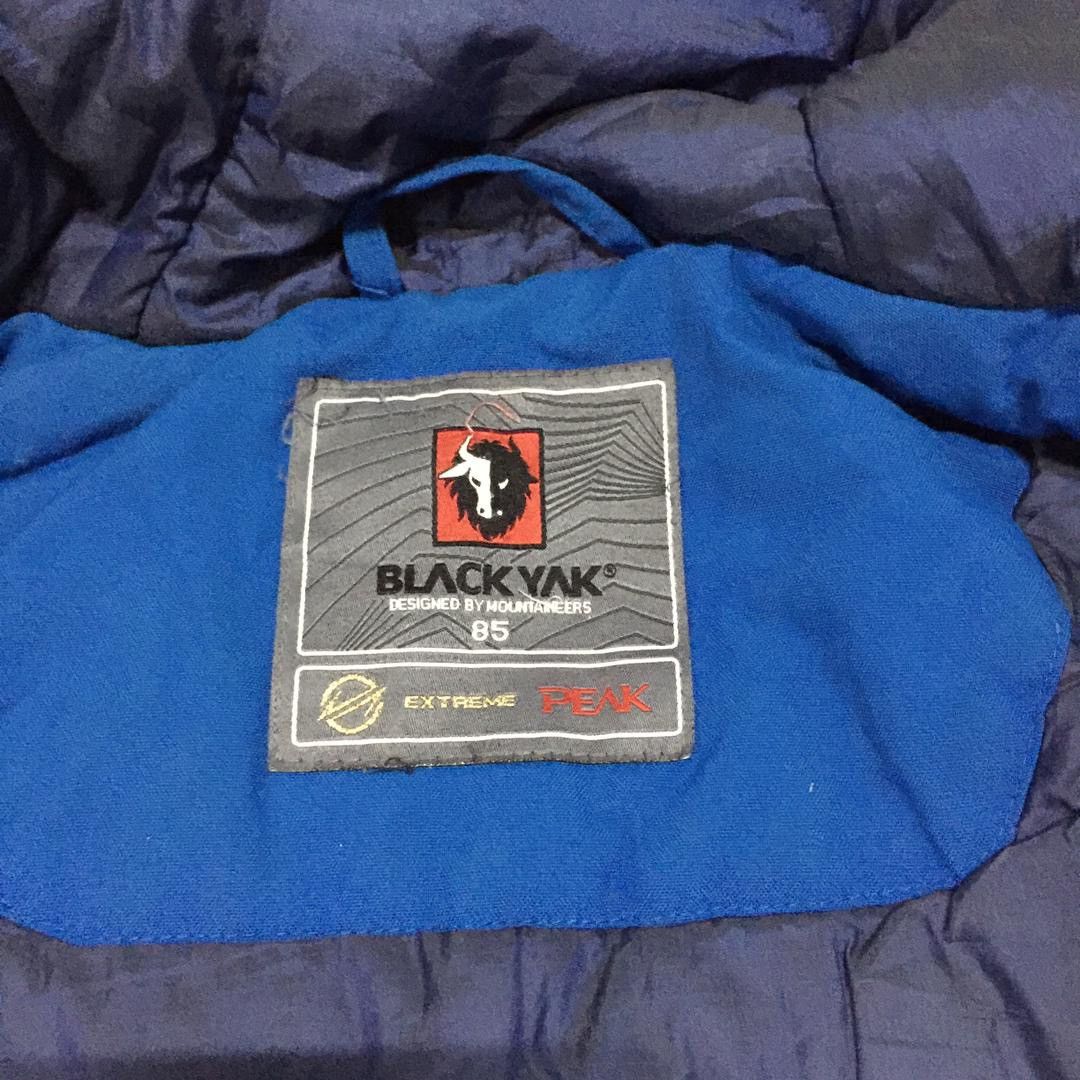 BLACKYAK Vintage Black Yak Hoodie Jacket Size US S / EU 44-46 / 1 - 8 Thumbnail