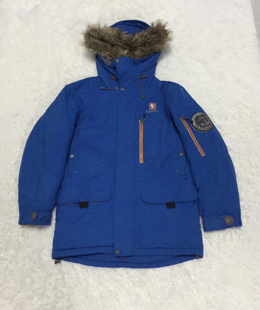 BLACKYAK Vintage Black Yak Hoodie Jacket Size US S / EU 44-46 / 1 - 13 Thumbnail