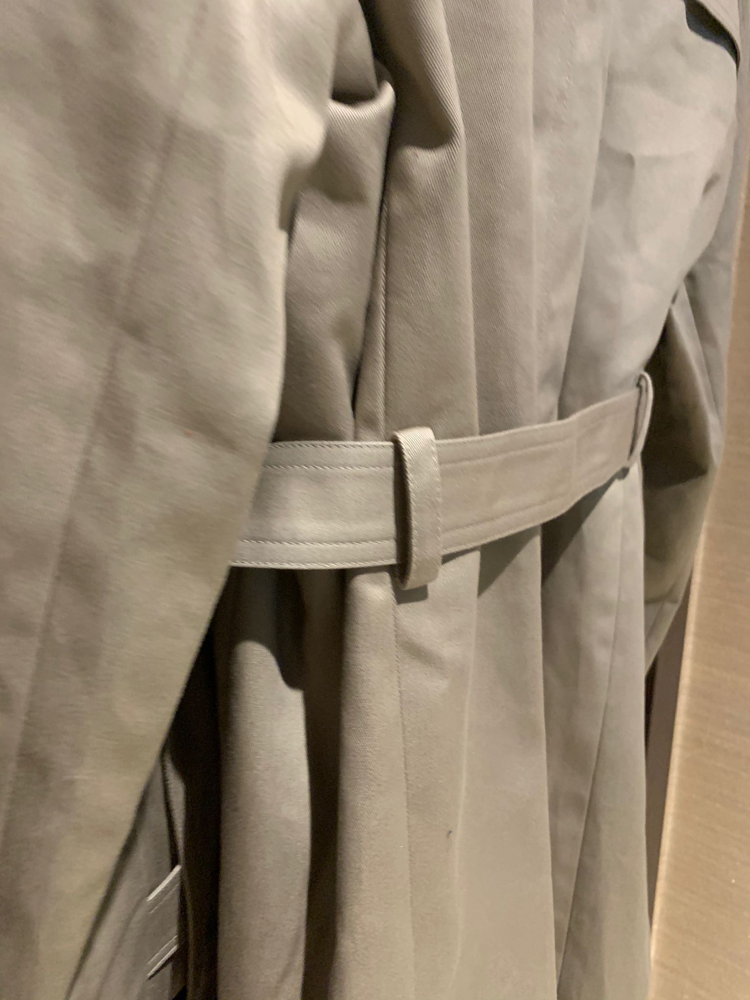 Saint Laurent Paris Belted Trench Coat Size US L / EU 52-54 / 3 - 14 Thumbnail