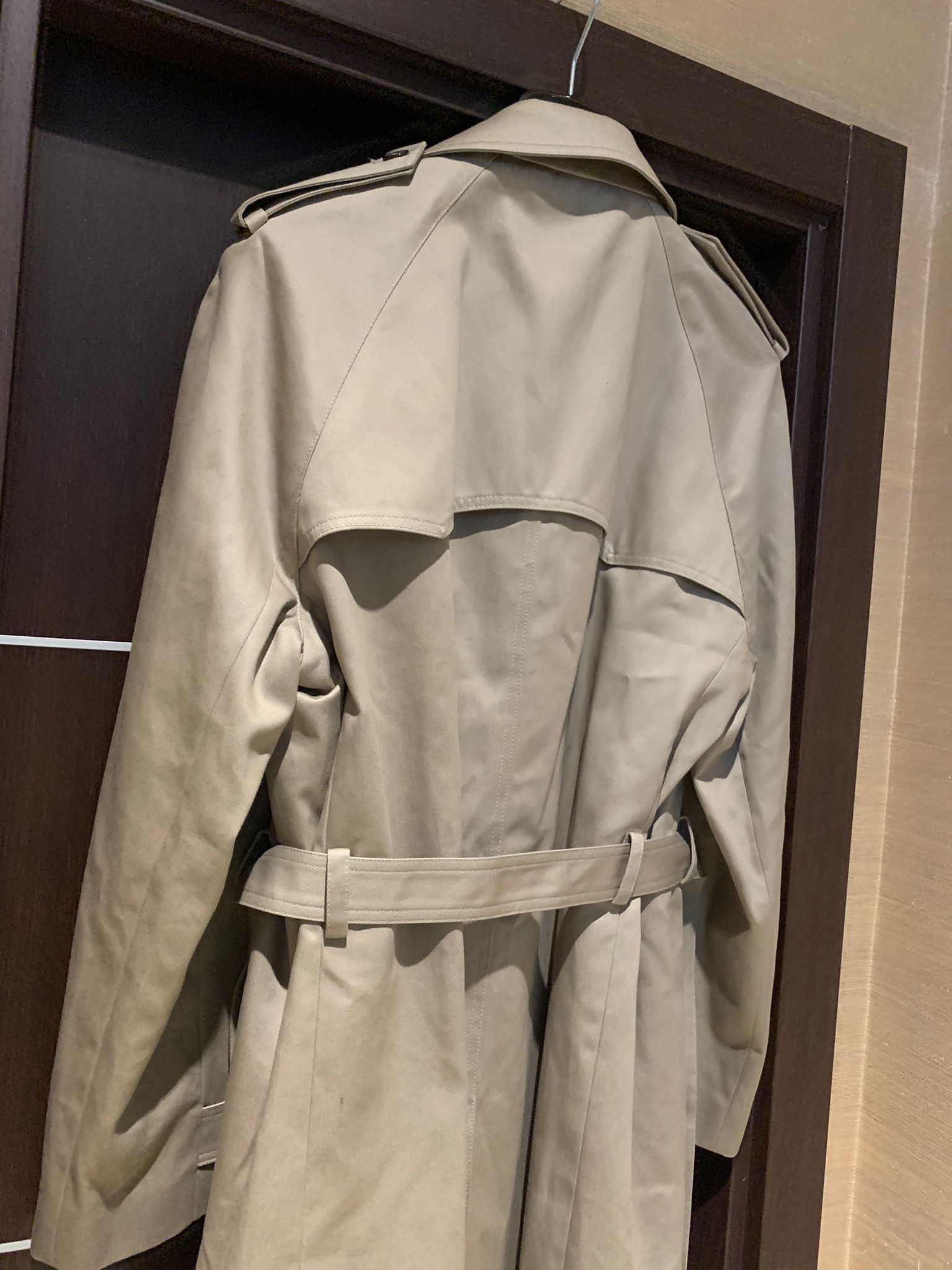 Saint Laurent Paris Belted Trench Coat Size US L / EU 52-54 / 3 - 11 Thumbnail