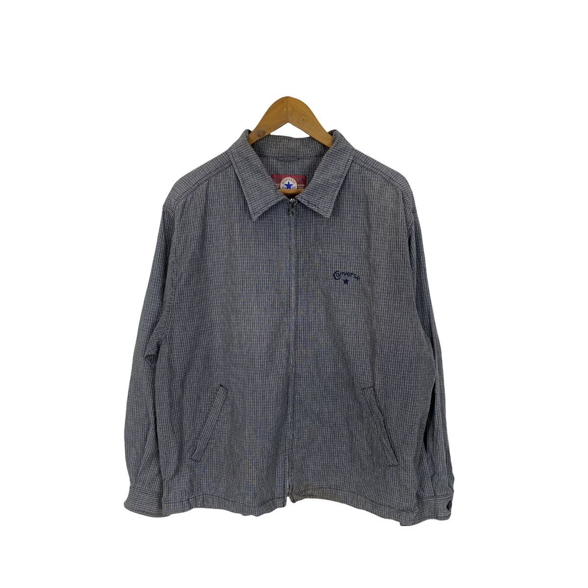 Converse Converse Checkered Long Sleeve Shirt Size US L / EU 52-54 / 3 - 1 Thumbnail