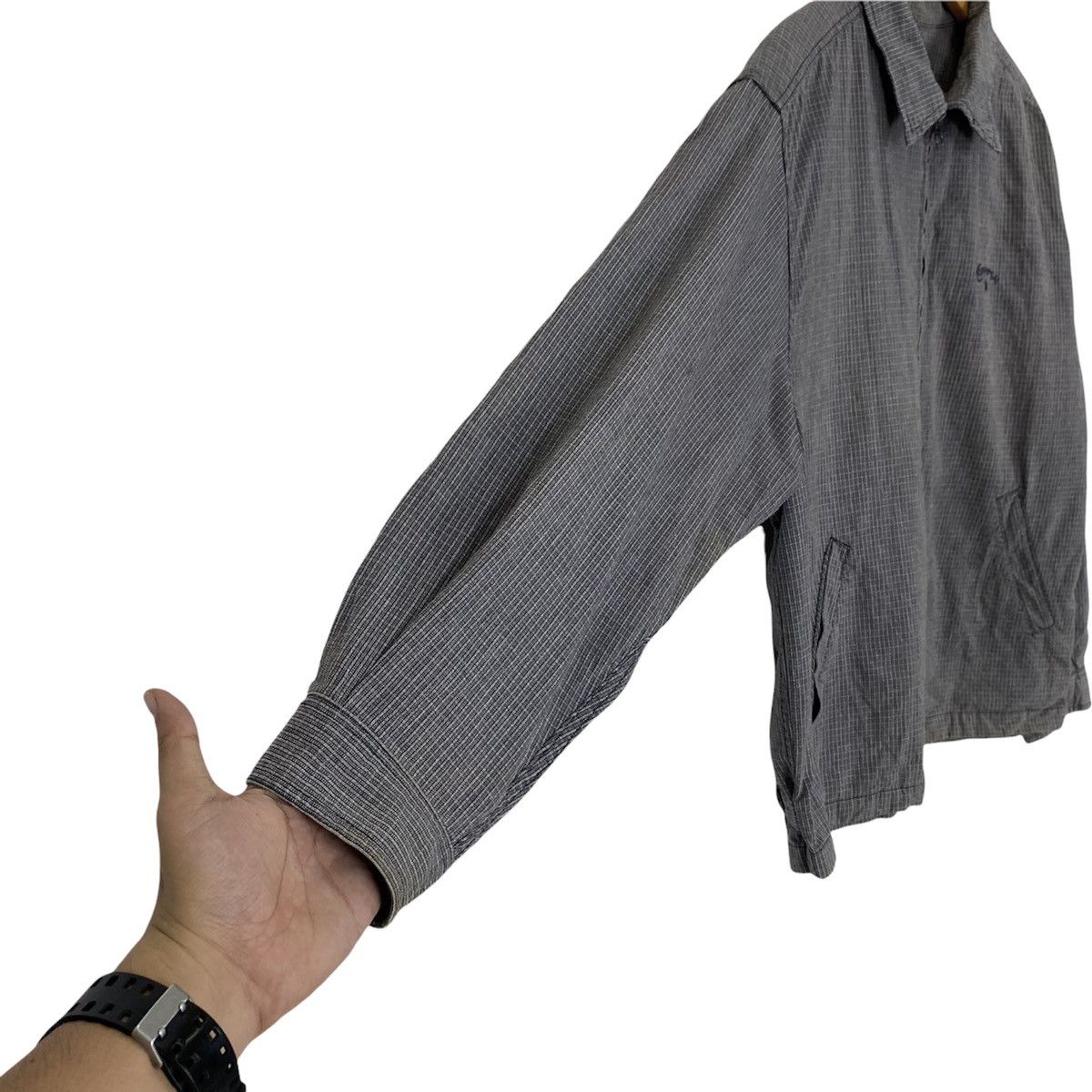 Converse Converse Checkered Long Sleeve Shirt Size US L / EU 52-54 / 3 - 7 Thumbnail
