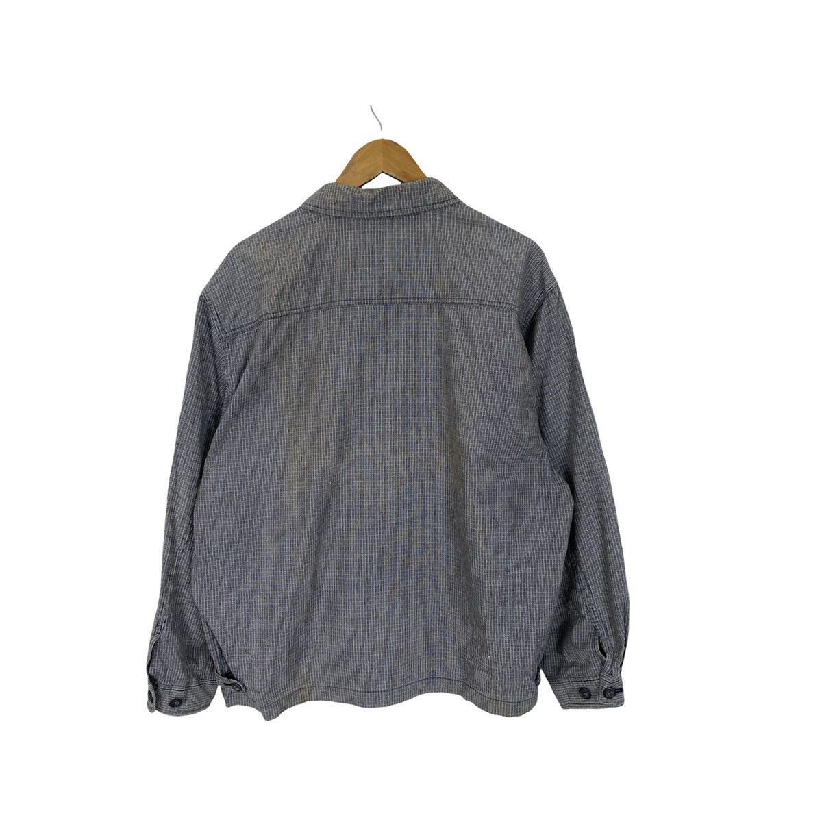 Converse Converse Checkered Long Sleeve Shirt Size US L / EU 52-54 / 3 - 14 Thumbnail