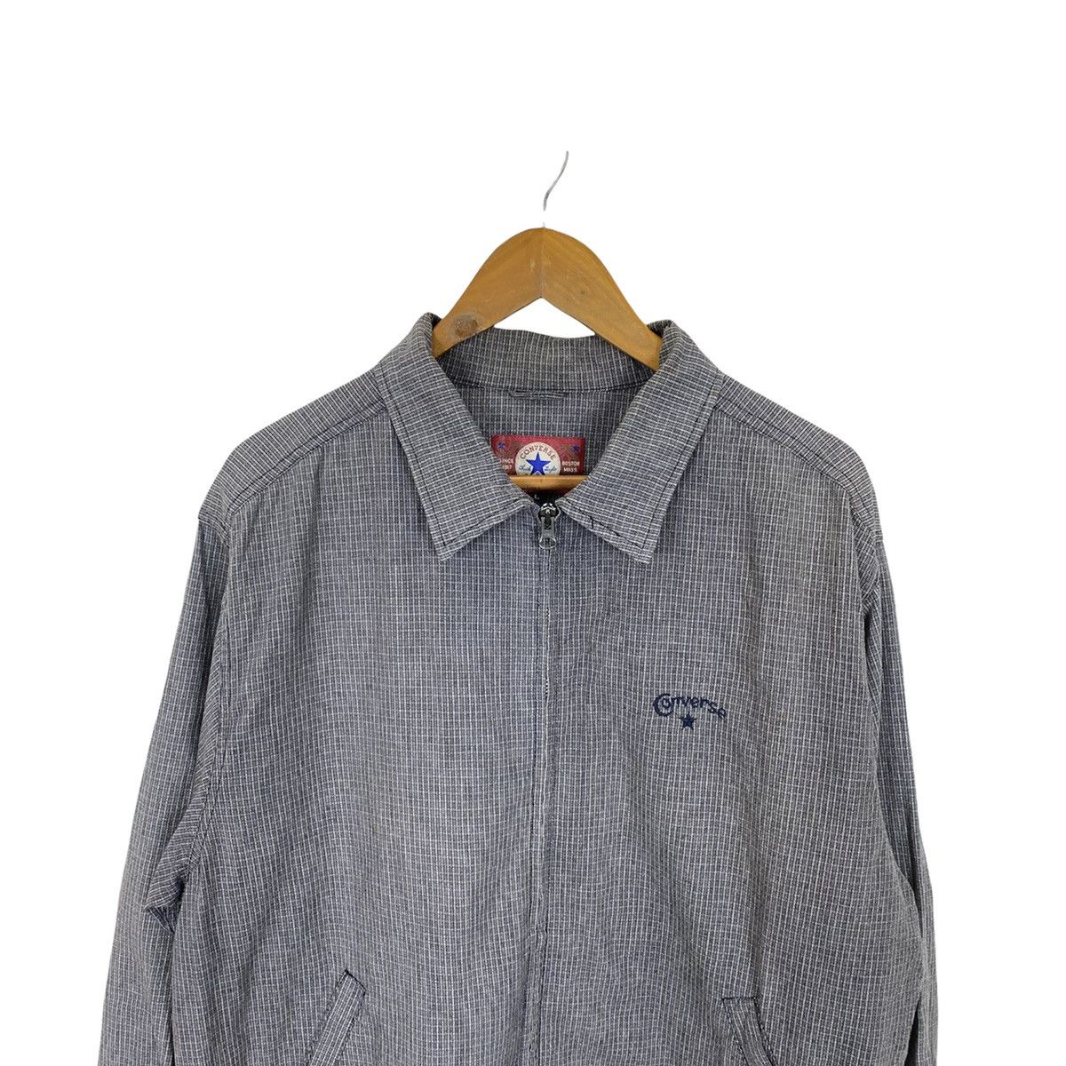 Converse Converse Checkered Long Sleeve Shirt Size US L / EU 52-54 / 3 - 3 Thumbnail