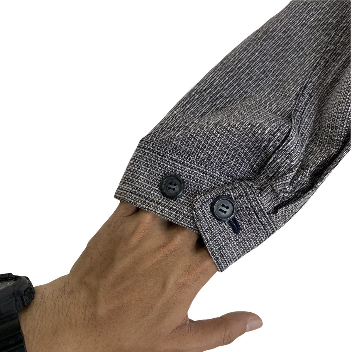 Converse Converse Checkered Long Sleeve Shirt Size US L / EU 52-54 / 3 - 8 Thumbnail