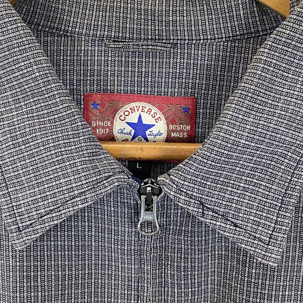 Converse Converse Checkered Long Sleeve Shirt Size US L / EU 52-54 / 3 - 18 Thumbnail