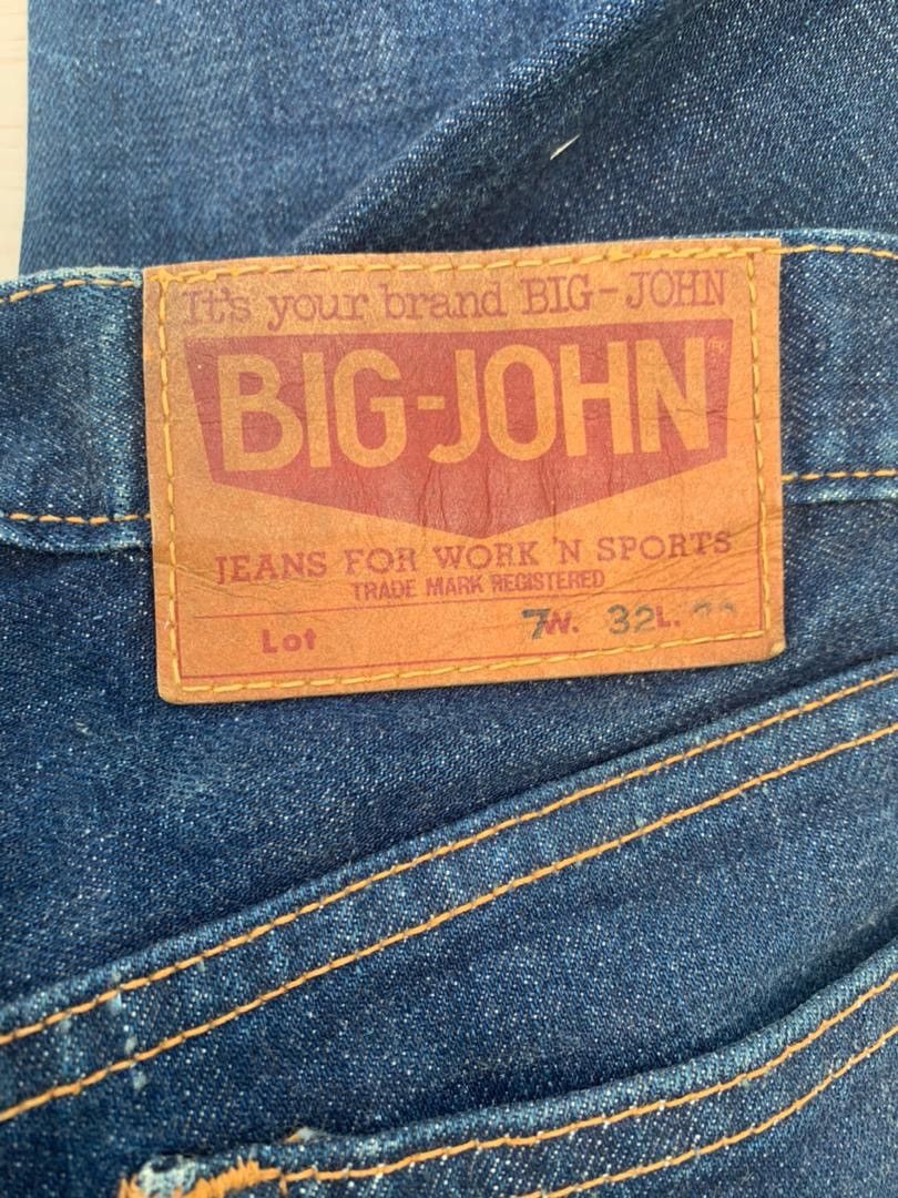 Big John × Japanese Brand × Vintage Vintage Big John Size US 32 / EU 48 - 4 Thumbnail